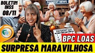 ️ SURPRESA MARAVILHOSA! GOVERNO ANUNCIA EXCELENTE NOTICIA BPC LOAS PARA TODO O BRASIL