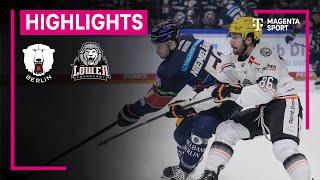 Eisbären Berlin - Löwen Frankfurt | PENNY DEL | MAGENTA SPORT