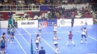 X Copa panamericana voleibol femenil 2011 Argentina vs Usa