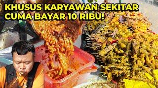 ALL YOU CAN EAT PENYETAN HANYA 10 RIBU! GRATIS SELADA GORENG SEPUASNYA!