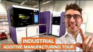 NCAM Metal Additive Manufacturing Facility Tour