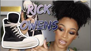 Rick Owens DRKSHDW REVIEW! |THESE MIGHT BE MY NEW FAVORITES|