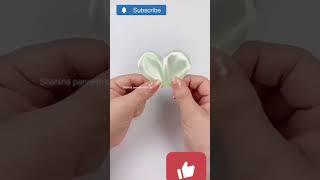 Beautiful ribbon flowers#diy Flowers#youtube Shorts video #Youtube #shahina parveen craft diy .