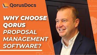 QorusDocs | Why Choose QorusDocs Proposal Management Software