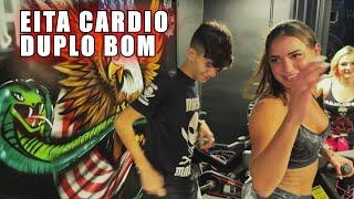 ELE Começou a Treinar por causa dela GALEGA | Cardio Duplo KKKK