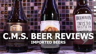 C.M.S. Beer Reviews - IMPORTED BEERS