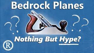 Are Bedrock planes really better? // Affordable handtool woodworking.