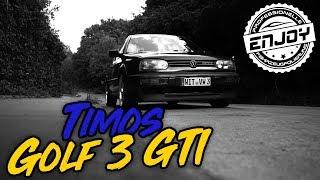 Enjoy Fahrzeugfolierung | BMW F30 Folierung & Timo‘s VW Golf 3 GTI im neuen Glanz