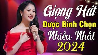 Mê Mẩn Với Giọng Hát Dân Ca Xứ Nghệ Ngọt Ngào Hay Nhất 2024 | LK Dân Ca Xứ Nghệ Say Đắm Lòng Người