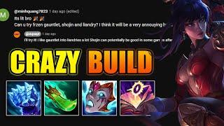 I tried this viewers build and I went crazy with it | Aqsept