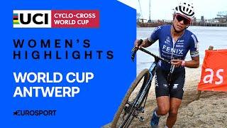 FANTASTIC RIDE!  | Women's UCI Cyclo-Cross World Cup Race Highlights