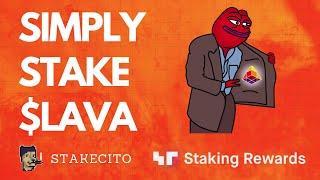 Lava Mainnet is Here | How to Stake $LAVA Tokens - A Step-by-Step Tutorial