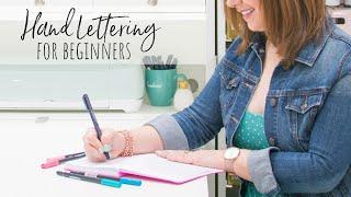 Hand Lettering for Beginners