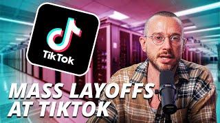 AI Leads to Mass Redundancies at TikTok | CWU LIVE