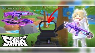 SKIN GALIL  21KILLS GAMEPLAY SS15 | SAUSAGE MAN