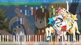 Mitsuboshi Colors ED Piano - Miracle ColorsHonjitsu mo Ijou Nashi!