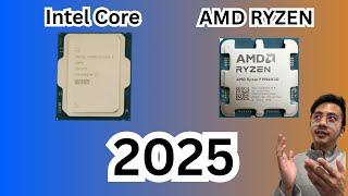 Best CPU for Video Editing & Gaming in 2025? (Intel vs AMD) | ASL/ENG
