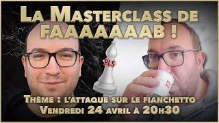 Le cours d'échecs de Fab - comment attaquer un Fianchetto