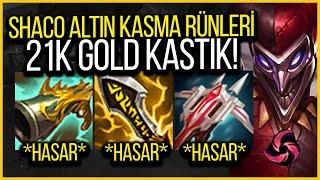 21.000 ALTIN KASAN SHACO