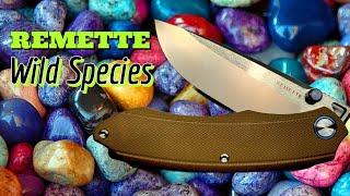 Remette Wild Species 40% Off!!! #knives #edc #remette