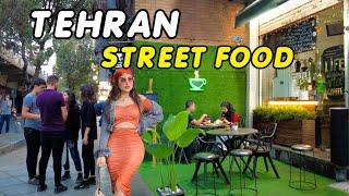 IRAN Walking Vlog  UNKNOWN Street Food in South of TEHRAN️ #walking