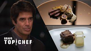 The Chefs need to impress David Copperfield with an illusion dish | Top Chef: California