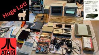 Atari Lot Pickup And Test Atari ST 130XE Indus GT And More