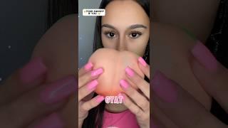 the END is so FUNNY.. #asmr #subscribe #shorts #satisfying