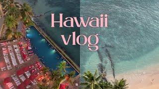 Hawaii vlog. 하와이 8박10일 여행 | 쉐라톤 와이키키 호텔 | 호놀룰루 맛집 추천🩵| ep.2