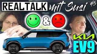 Kia EV9 2024 - PRO & KONTRA - Realtalk mit Susi - Vorteile Nachteile Meinung Review Test deutsch