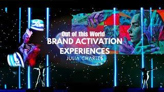 Brand Reveal Entertainment | Interactive and Visual Experiences | Julia Charles Event Management