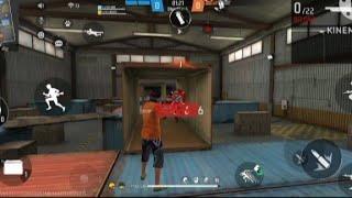 free fire nole wofl 2vs2 1vs1 game yt bikash gaming #viralvideo