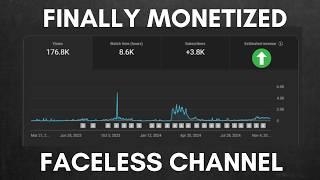 How Much YouTube Paid this Faceless Channel (Real numbers)