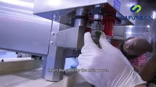 NJP-400 Auto Capsule Filling Machine Operation Video