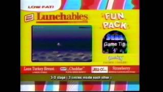 Lunchables Sega Game Tips Video (Retro VHS)