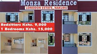 London Estate Nakuru Finally Has Modern Bedsitter and 1 Bedrooms 