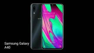 Samsung Galaxy A1-A80 (soundtrack en reversa)