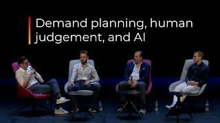 ISF2024 Panel: Demand Planning and the Role of Judgment in the World of AI/ML