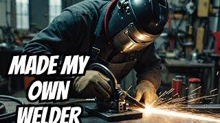 I Built a DIY Spot Welder & It Actually Worked!