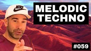 How to Make Melodic Techno + Logic Pro X Template | Live Electronic Music Tutorial #059