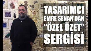 Emre Senan’ın 15’inci kişisel sergisi “Özel Özet” Art Space Kuzguncuk’ta.