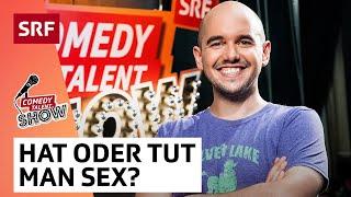 Renato Kaiser tut es zwar, ist aber kein Täter | Comedy Talent Show | SRF