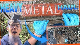 Heavy Lifting in Kings Langley Canal Clean-Up magnet fishing cleaning the waterways