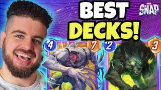 The BEST DECKS To CLIMB In MARVEL SNAP! | KMB Top Infinite Decks 12/1/24 December Nine Realms SZN