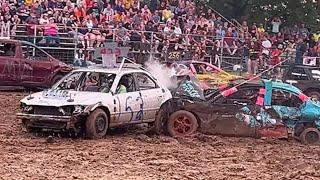 Gut and go demolition derby Eldon Mo 6/29/24