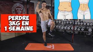 Perdez 3kg de gras en 1 semaine ! (10min cardio intense)