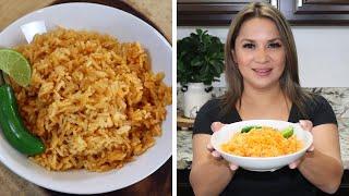 How to make Perfect Traditional Spanish Mexican Rice. Only recipe you'll need