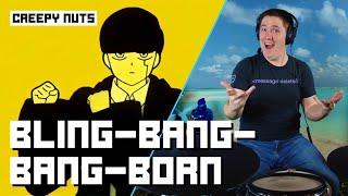 Bling-Bang-Bang-Born On Drums!