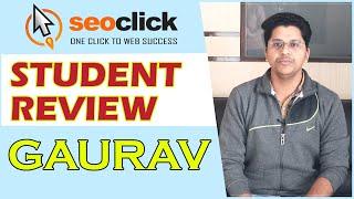 Digital Marketing Testimonials | SeoClick | Best Digital Marketing Institute in Delhi (Dwarka)