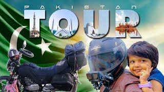 Karachi To Gilgit | With Family | On Bike | Pakistan Tour | Ep-01